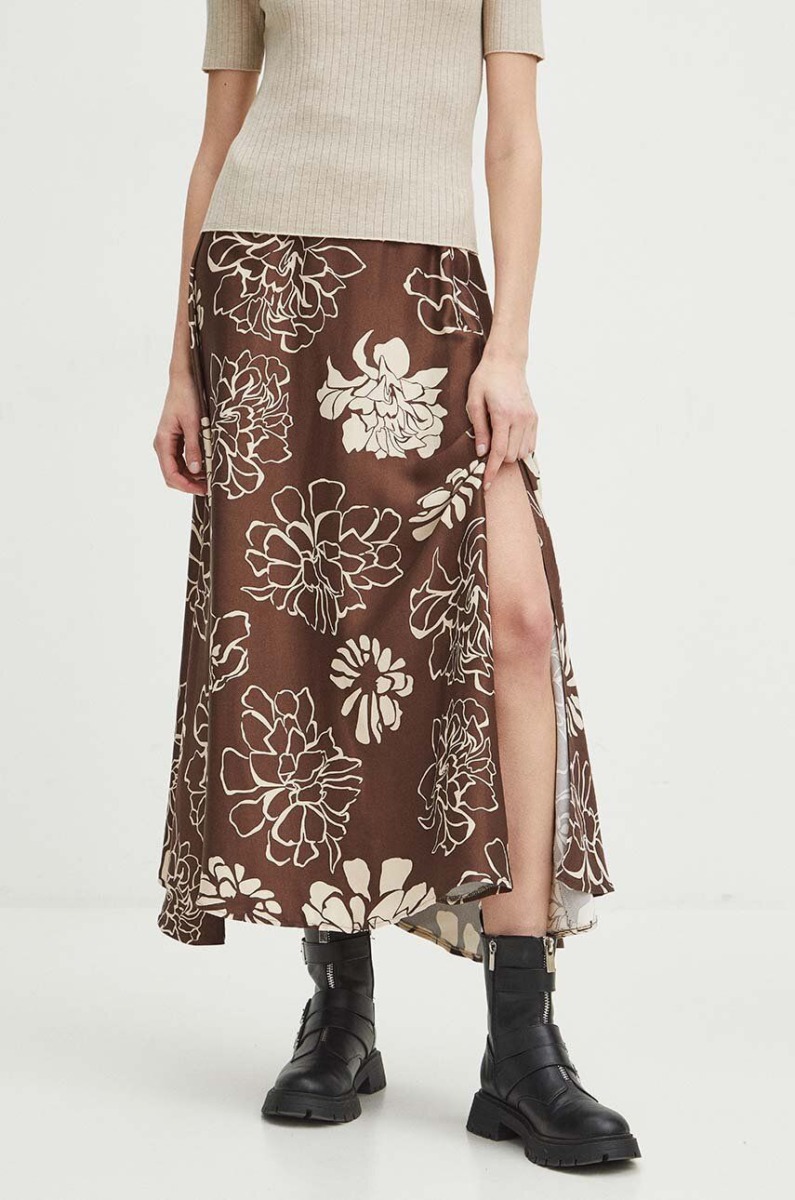 Medicine - Women Skirt in Brown by Answear GOOFASH