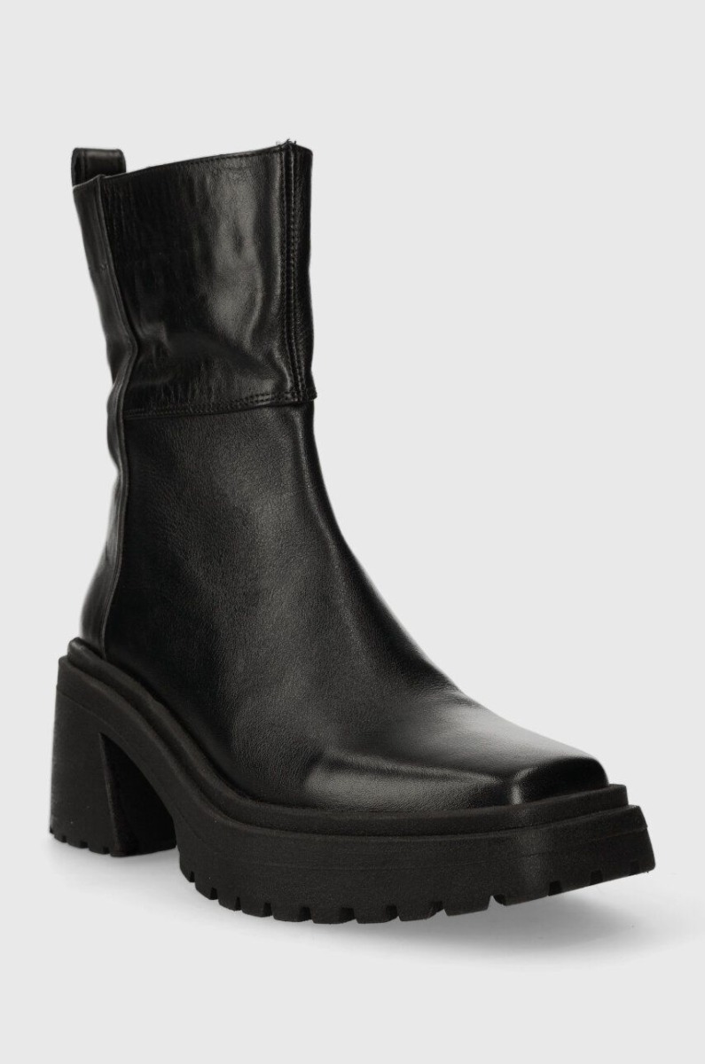 Medicine - Women's Boots - Black - Answear GOOFASH