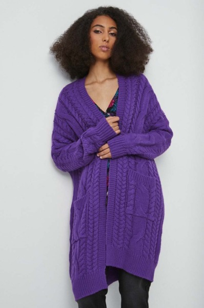 Medicine - Women's Purple Sweater by Answear GOOFASH
