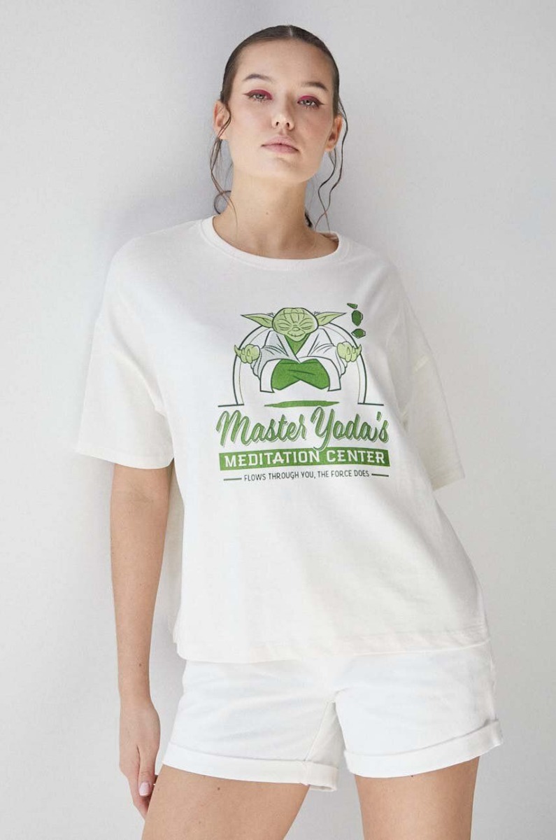 Medicine - Women's T-Shirt Beige at Answear GOOFASH
