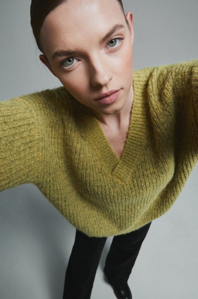 Medicine Yellow Women's Sweater - Answear GOOFASH