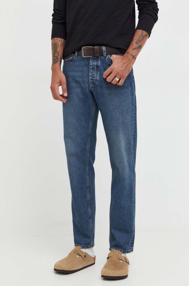 Men Blue Jeans - Won Hundred - Answear GOOFASH