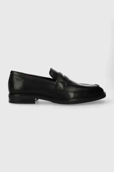 Men Loafers - Black - Answear GOOFASH
