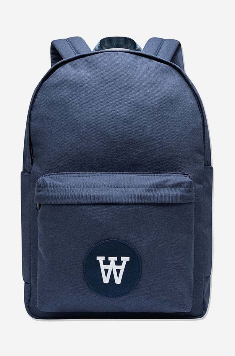 Mens Backpack in Blue Answear GOOFASH