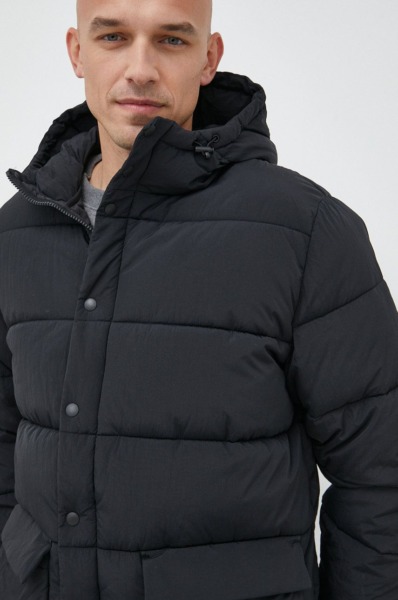 Men's Black - Winter Jacket - Answear GOOFASH