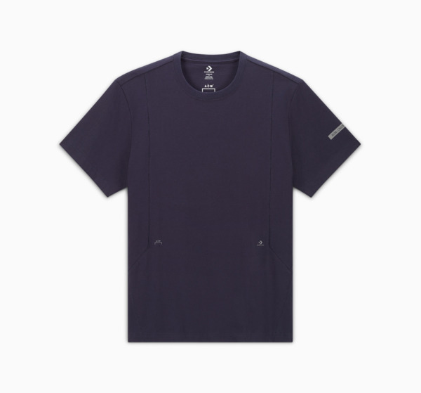 Men's Blue T-Shirt Converse GOOFASH
