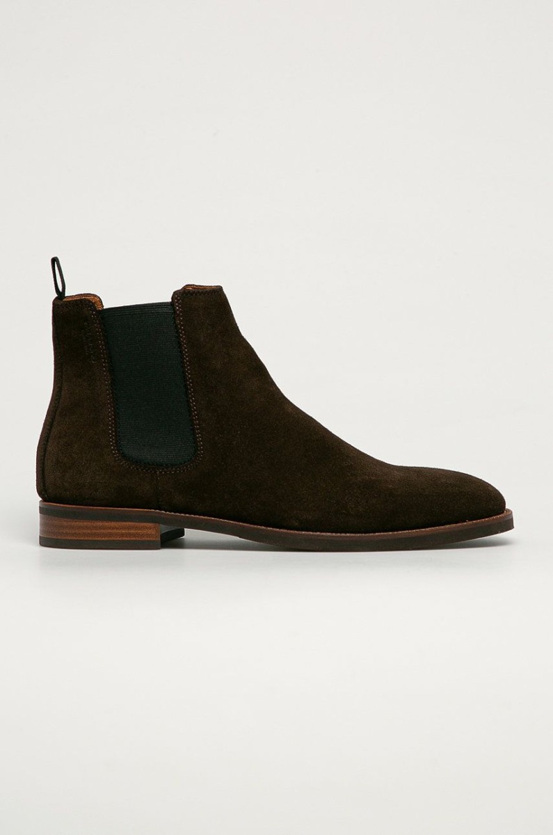 Mens Boots in Brown from Answear GOOFASH