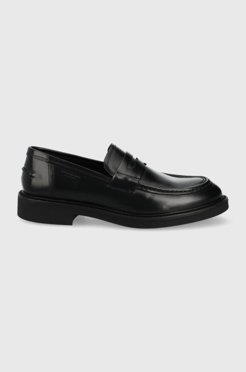 Mens Moccasins Black at Answear GOOFASH