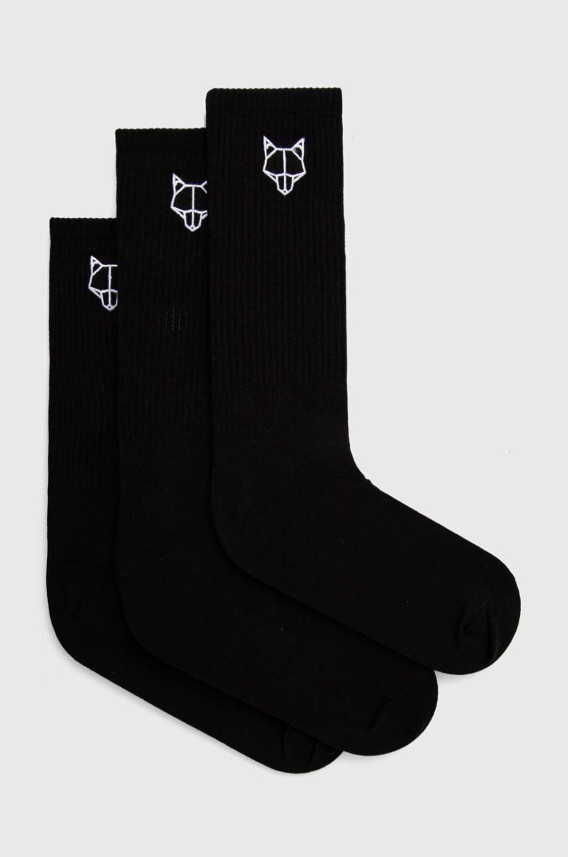 Naked Wolfe - Socks - Black - Answear - Men GOOFASH