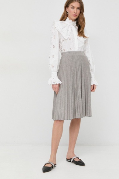 Nissa - Grey Lady Skirt Answear GOOFASH