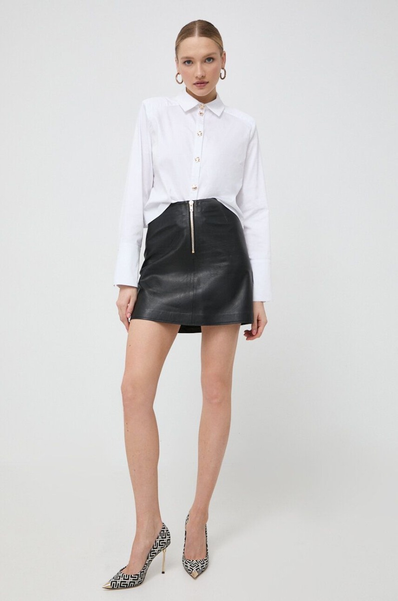 Notes Du Nord - Leather Skirt in Black for Women from Answear GOOFASH