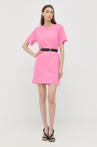 Notes Du Nord Pink Women's Dress Answear GOOFASH