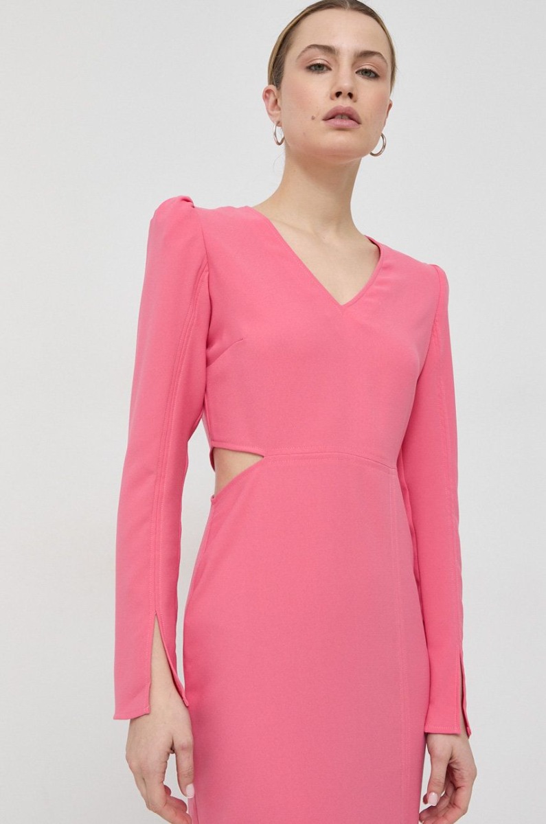 Notes Du Nord - Woman Dress in Pink by Answear GOOFASH