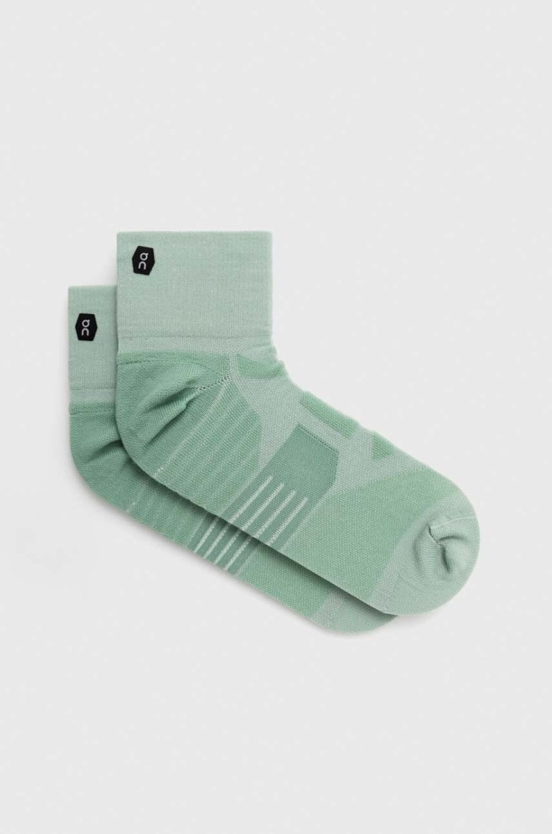 On-Running Gents Green Socks at Answear GOOFASH