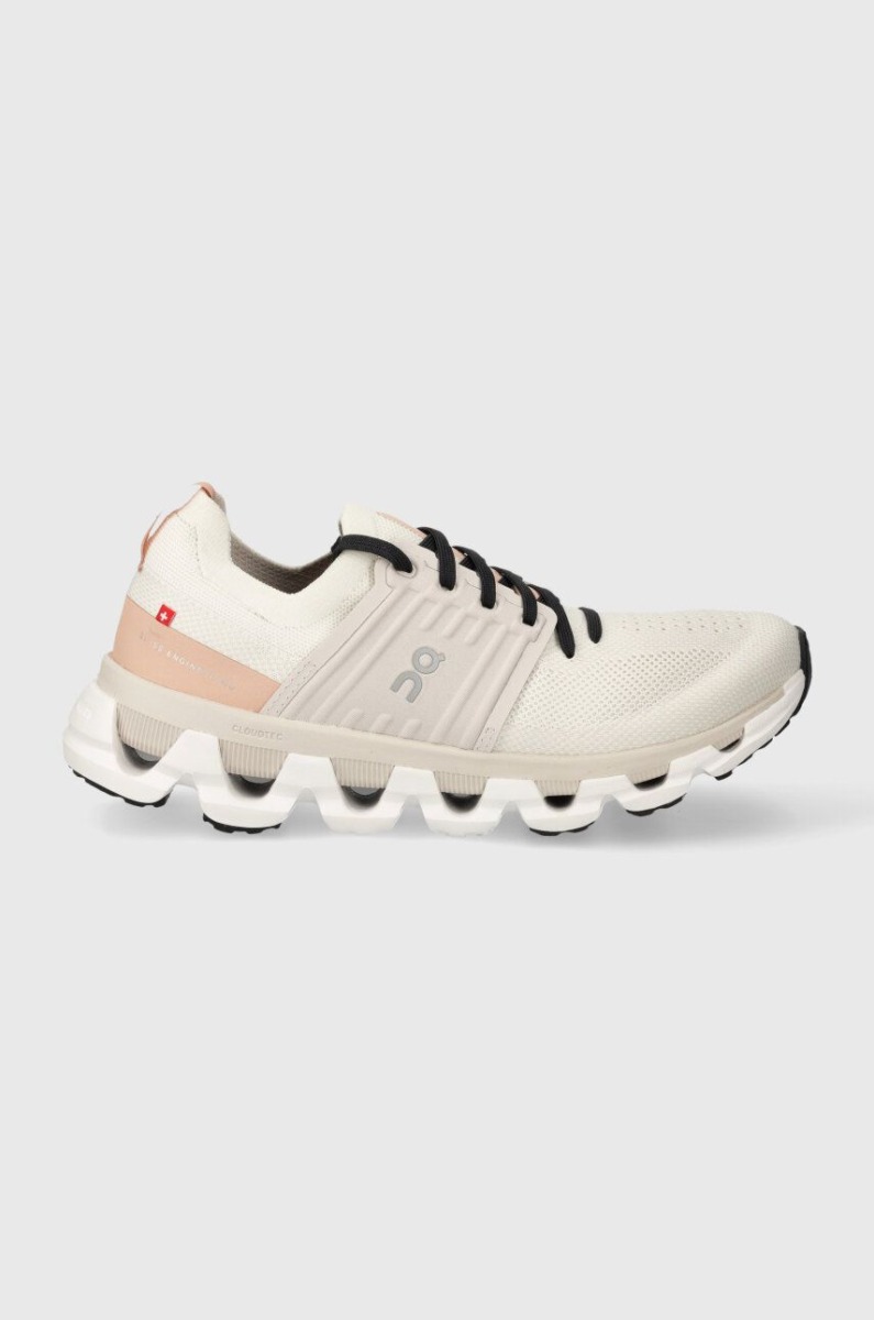 On-Running - Ladies Running Shoes in Beige at Answear GOOFASH