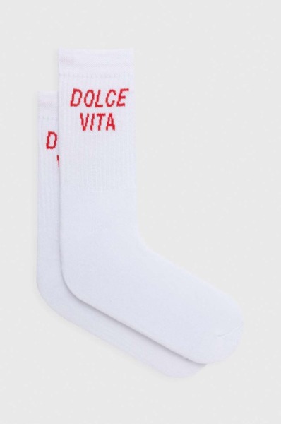 On Vacation Women's Socks White - Answear GOOFASH