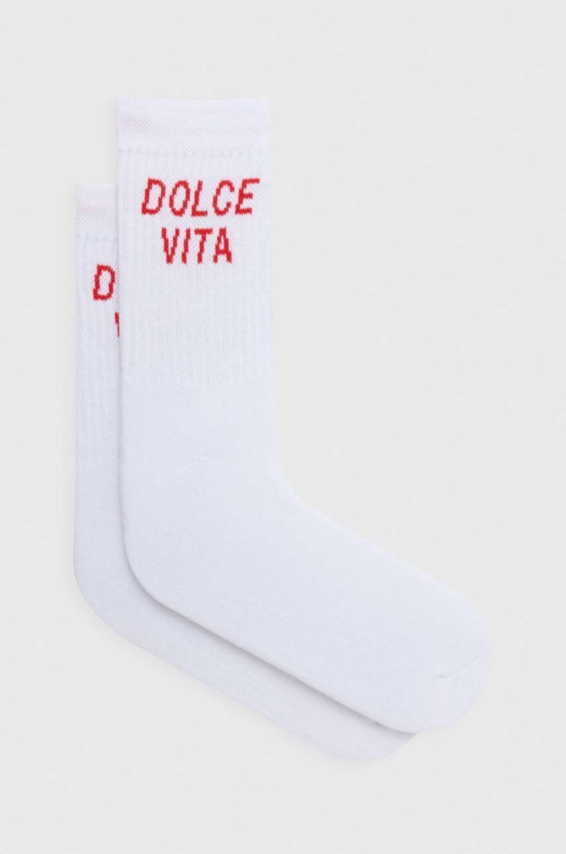 On Vacation Women's Socks White - Answear GOOFASH