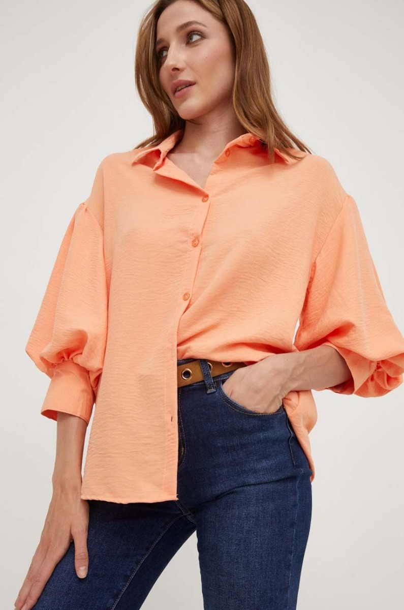 Orange Shirt for Woman from Answear GOOFASH