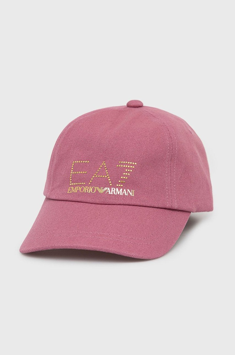 Pink Cap Answear Armani Women GOOFASH
