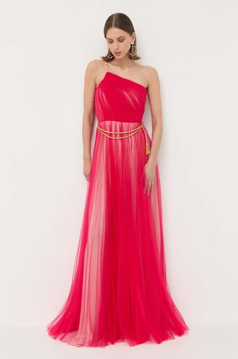 Pink - Dress - Elisabetta Franchi - Women - Answear GOOFASH