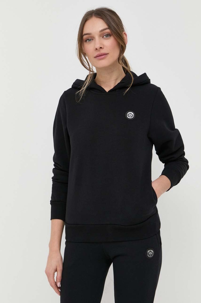 Plein Sport Sweatshirt in Black for Woman by Answear GOOFASH