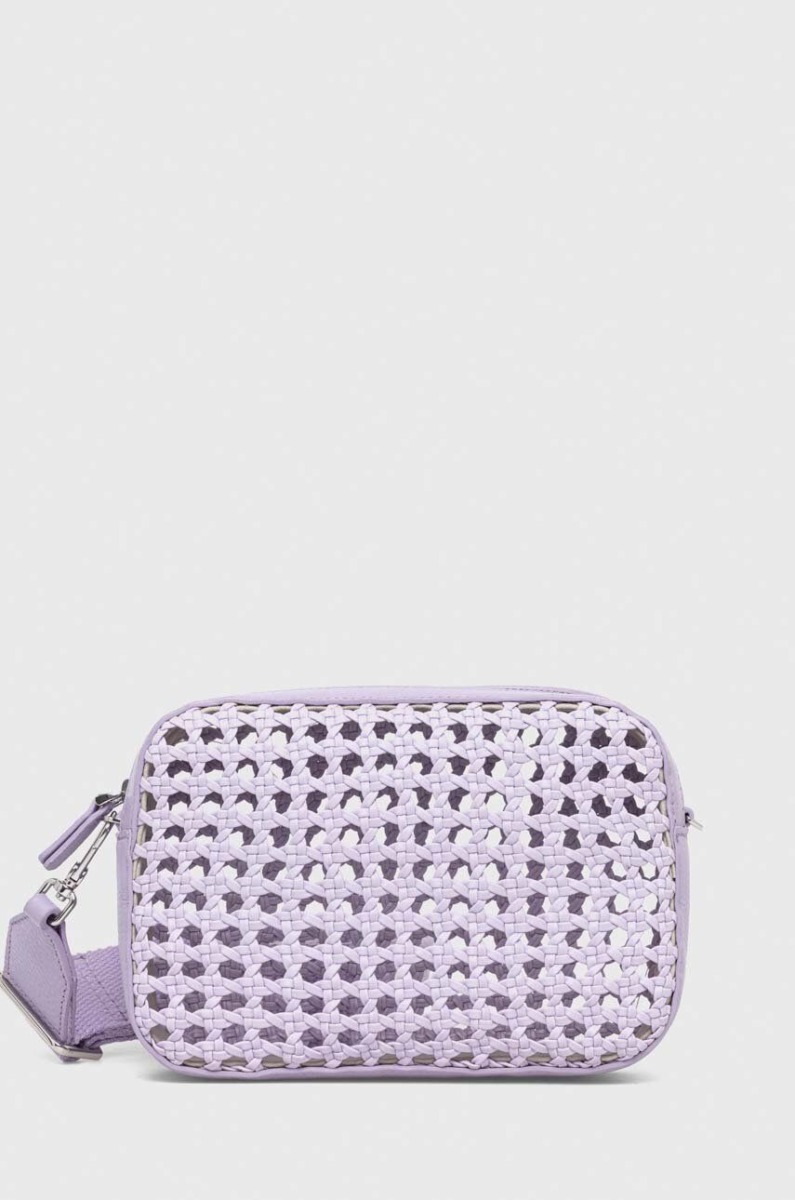 Purple Bag - Coccinelle Woman - Answear GOOFASH
