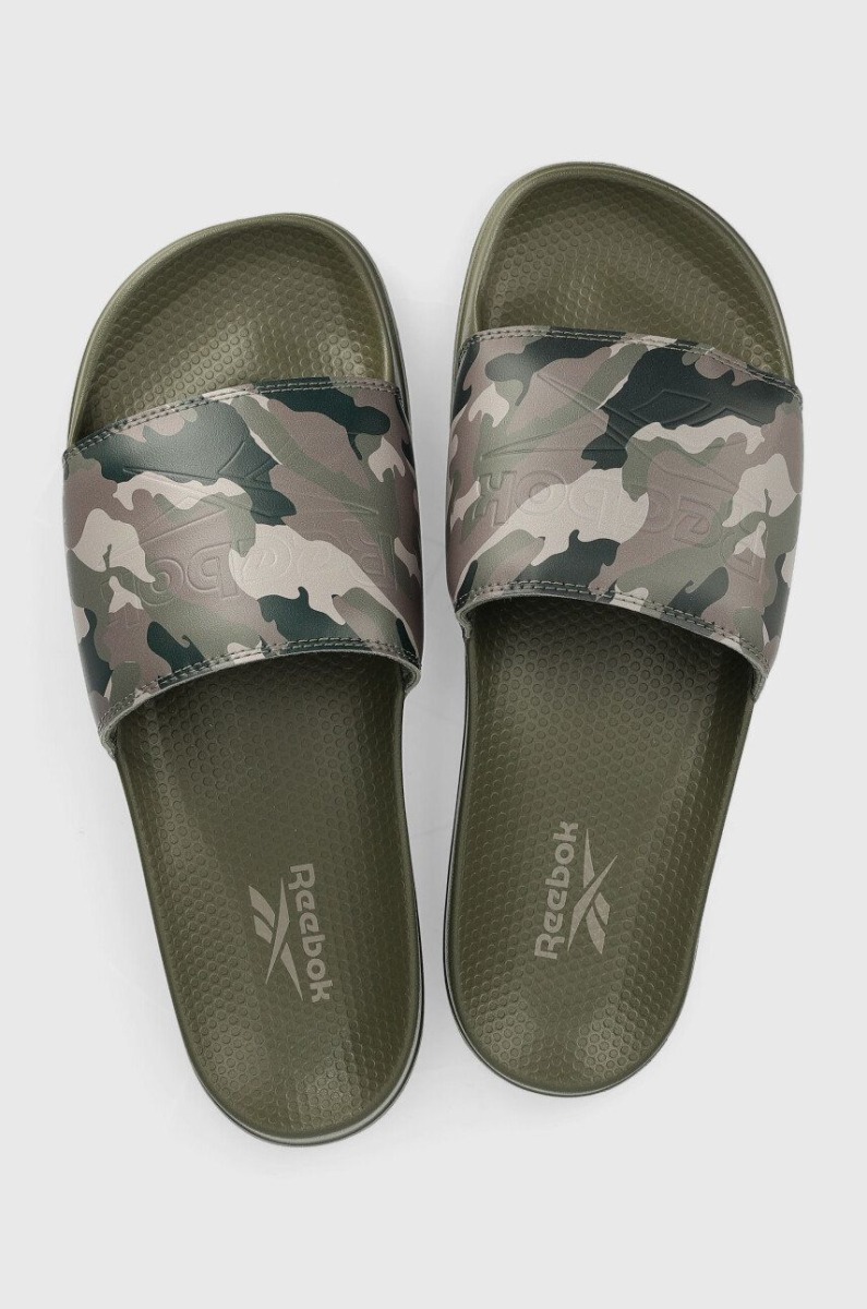 Reebok Green Slippers for Man by Answear GOOFASH