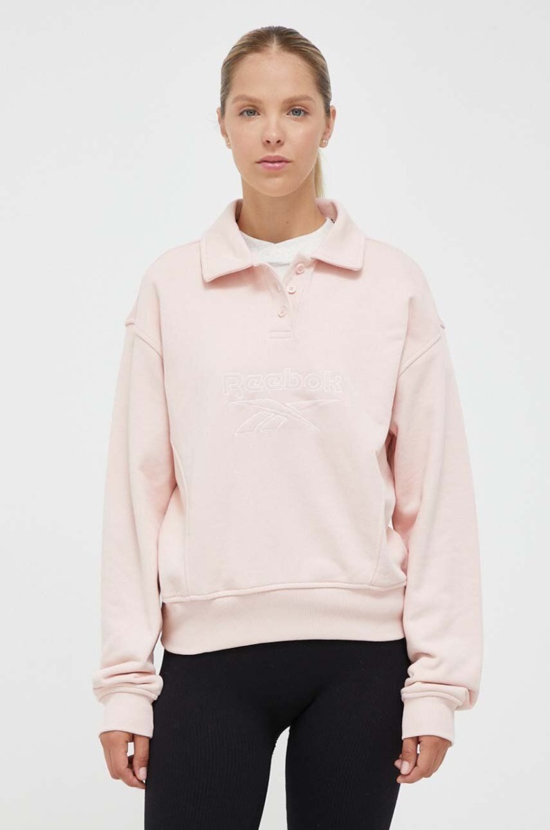 Reebok Lady Sweatshirt in Pink - Answear GOOFASH
