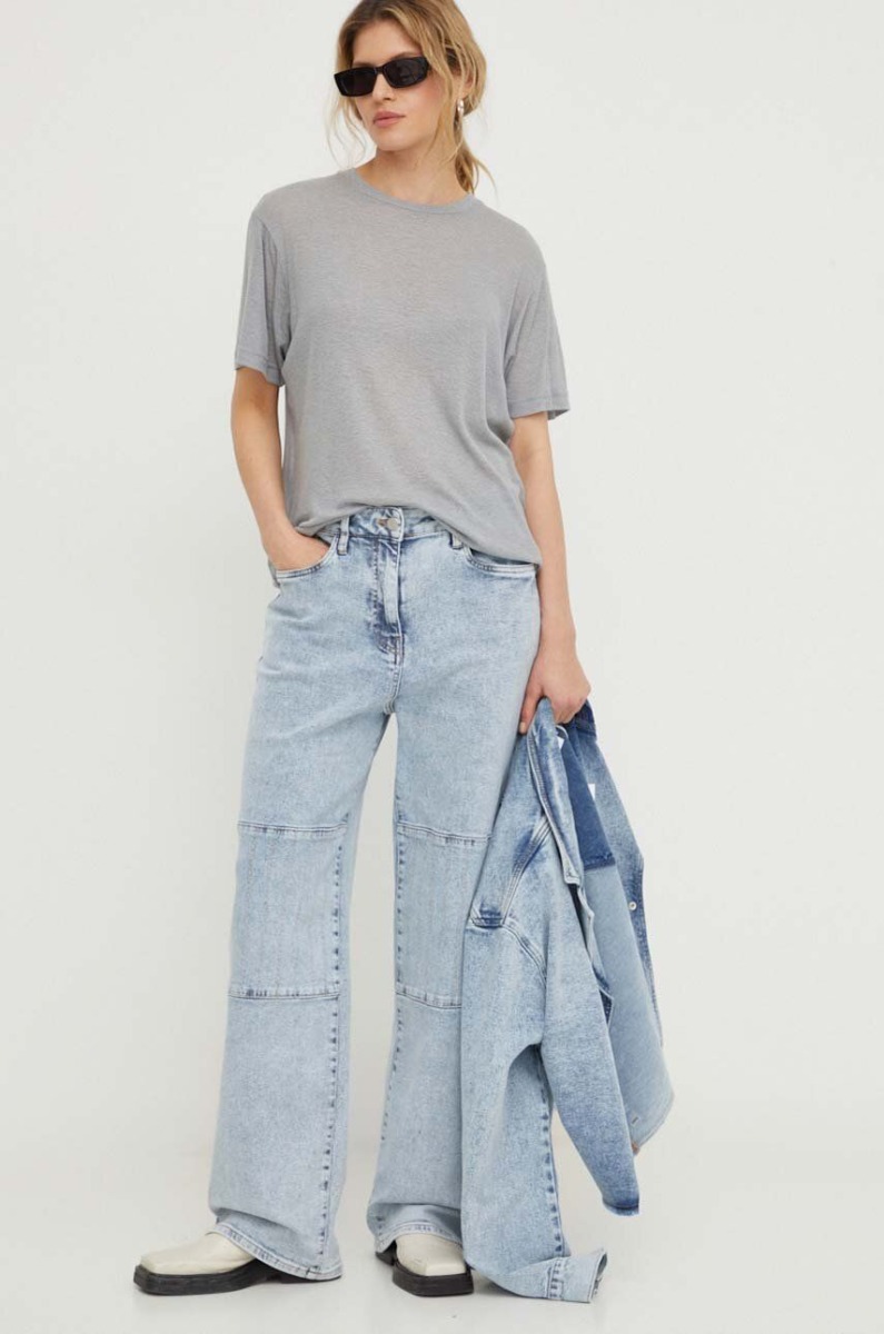 Remain - Jeans in Blue Answear GOOFASH