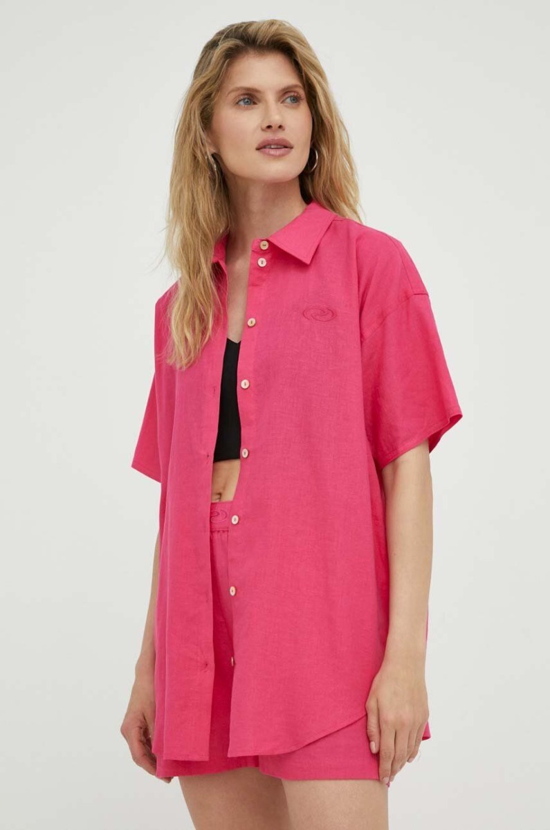 Resume Shirt Pink for Woman at Answear GOOFASH