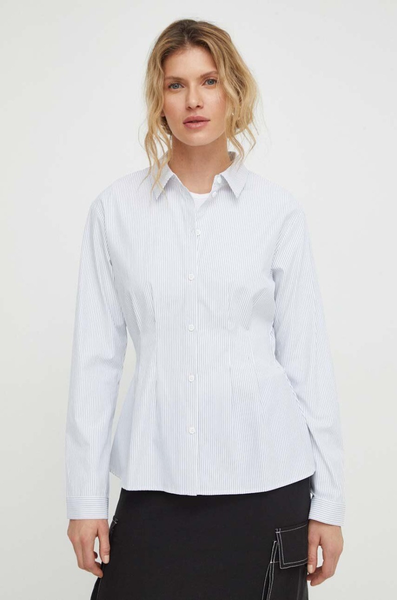 Resume Women's Shirt in White Answear GOOFASH