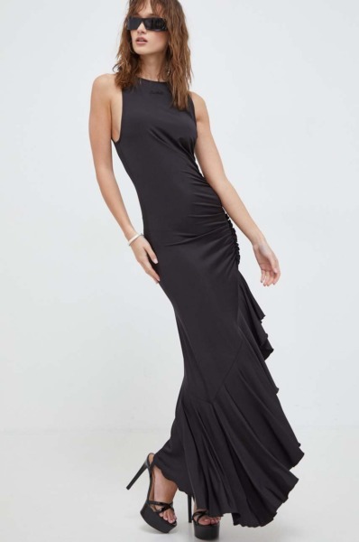 Rotate Lady Dress Black at Answear GOOFASH