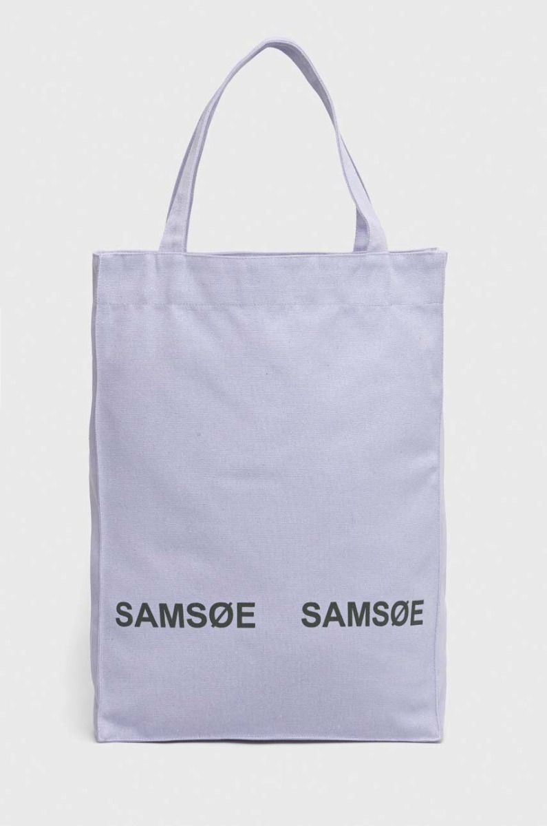 Samsoe Samsoe - Bag - Purple - Answear - Women GOOFASH