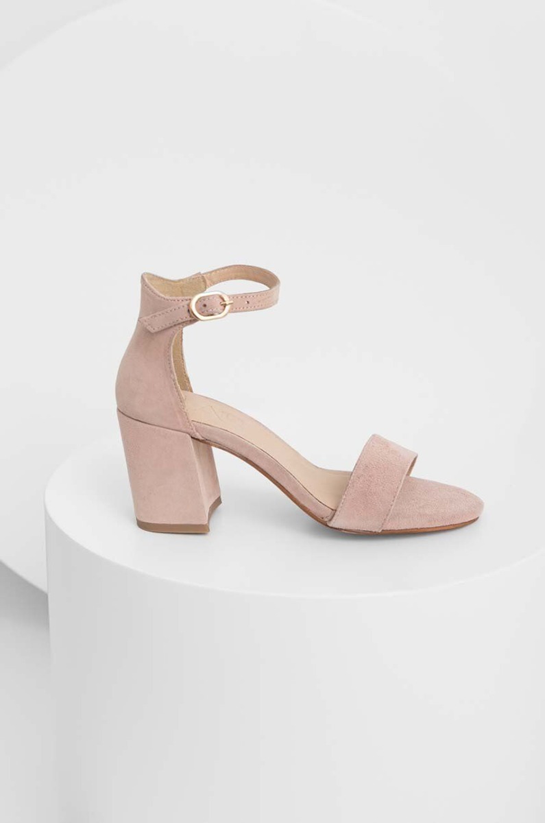 Sandals Pink - Answear Lab Woman - Answear GOOFASH