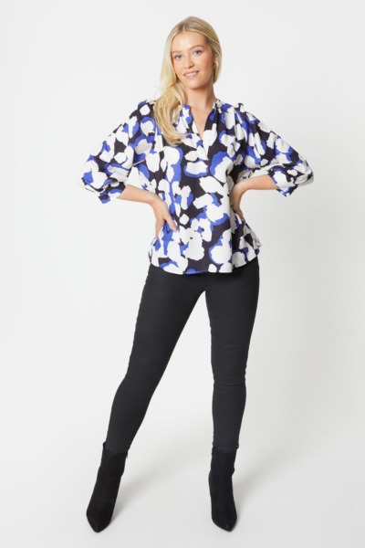 Shirt Blue for Woman by Dorothy Perkins GOOFASH