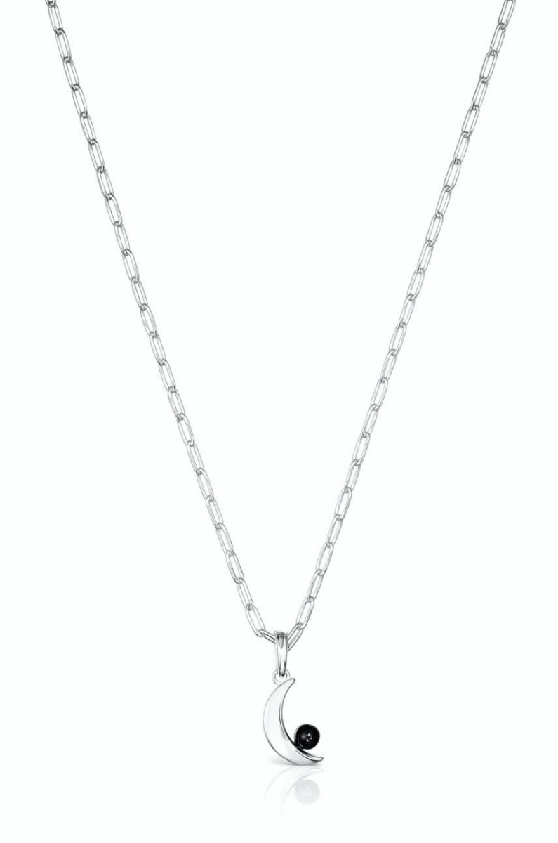Silver Necklace - Tous - Women - Answear GOOFASH