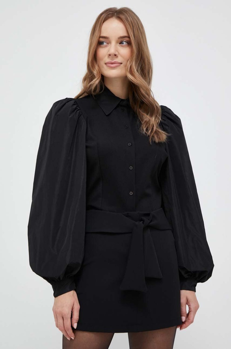 Silvian Heach - Womens Shirt Black from Answear GOOFASH