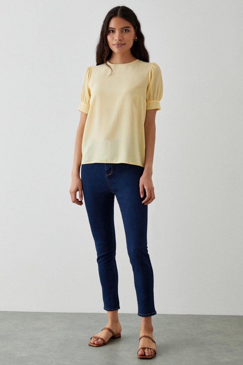 Skinny Jeans Blue for Woman from Dorothy Perkins GOOFASH