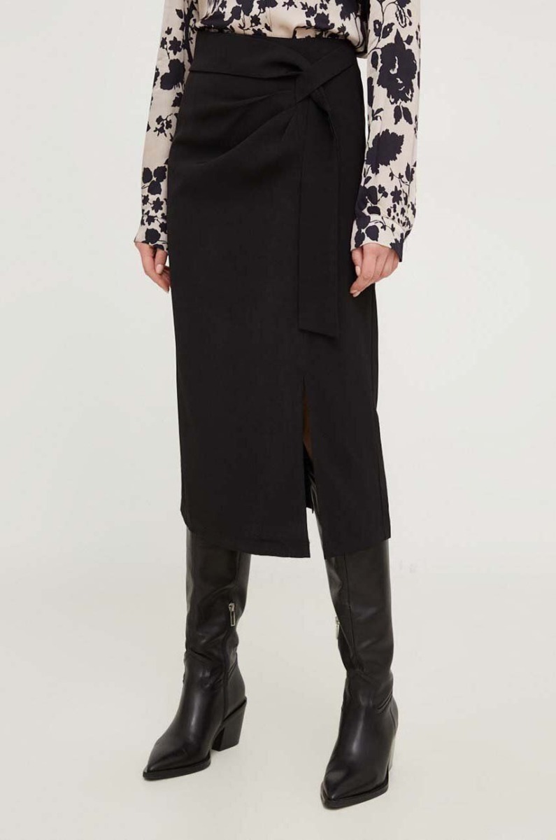 Skirt Black - Answear Lab Woman - Answear GOOFASH