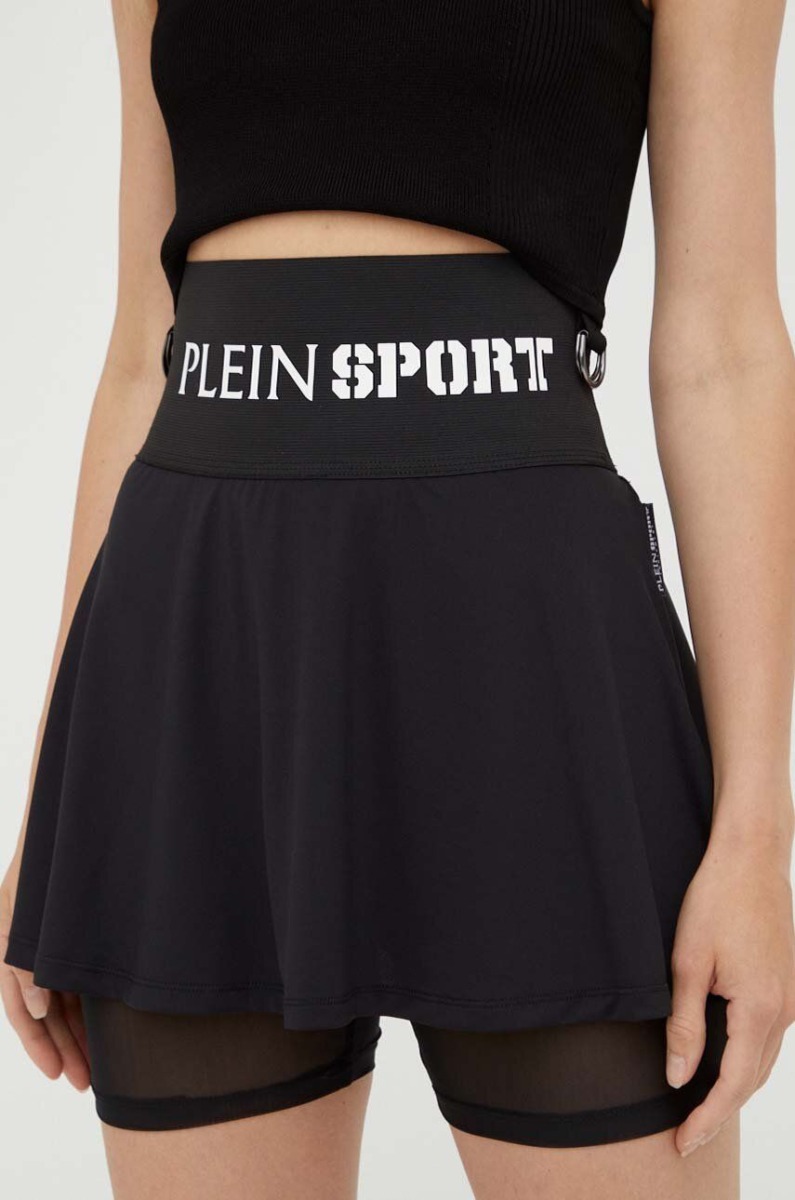 Skirt Black - Plein Sport - Women - Answear GOOFASH