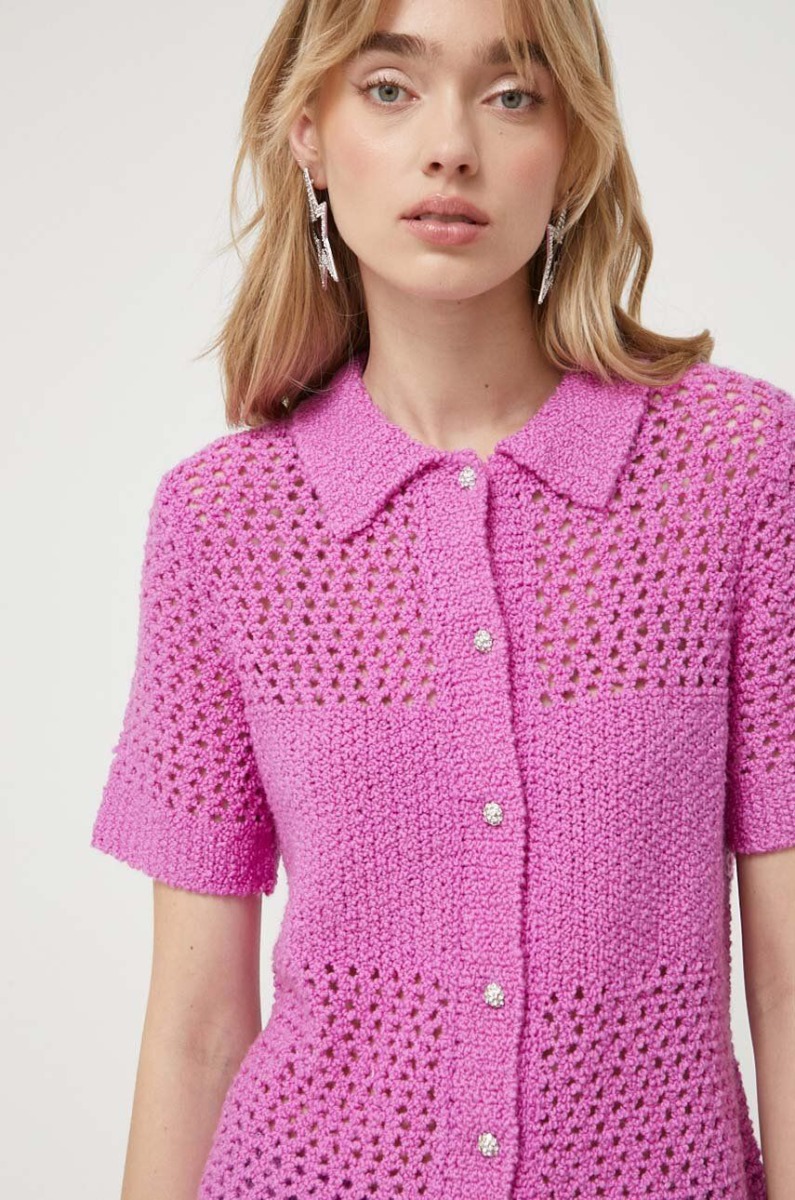 Stine Goya - Women Cardigan Pink from Answear GOOFASH