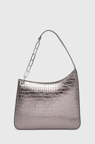Stine Goya - Women's Handbag Silver Answear GOOFASH