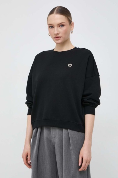 Sweatshirt Black Answear Twinset Lady GOOFASH
