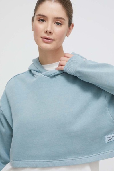 Sweatshirt - Blue - Answear - Reebok GOOFASH