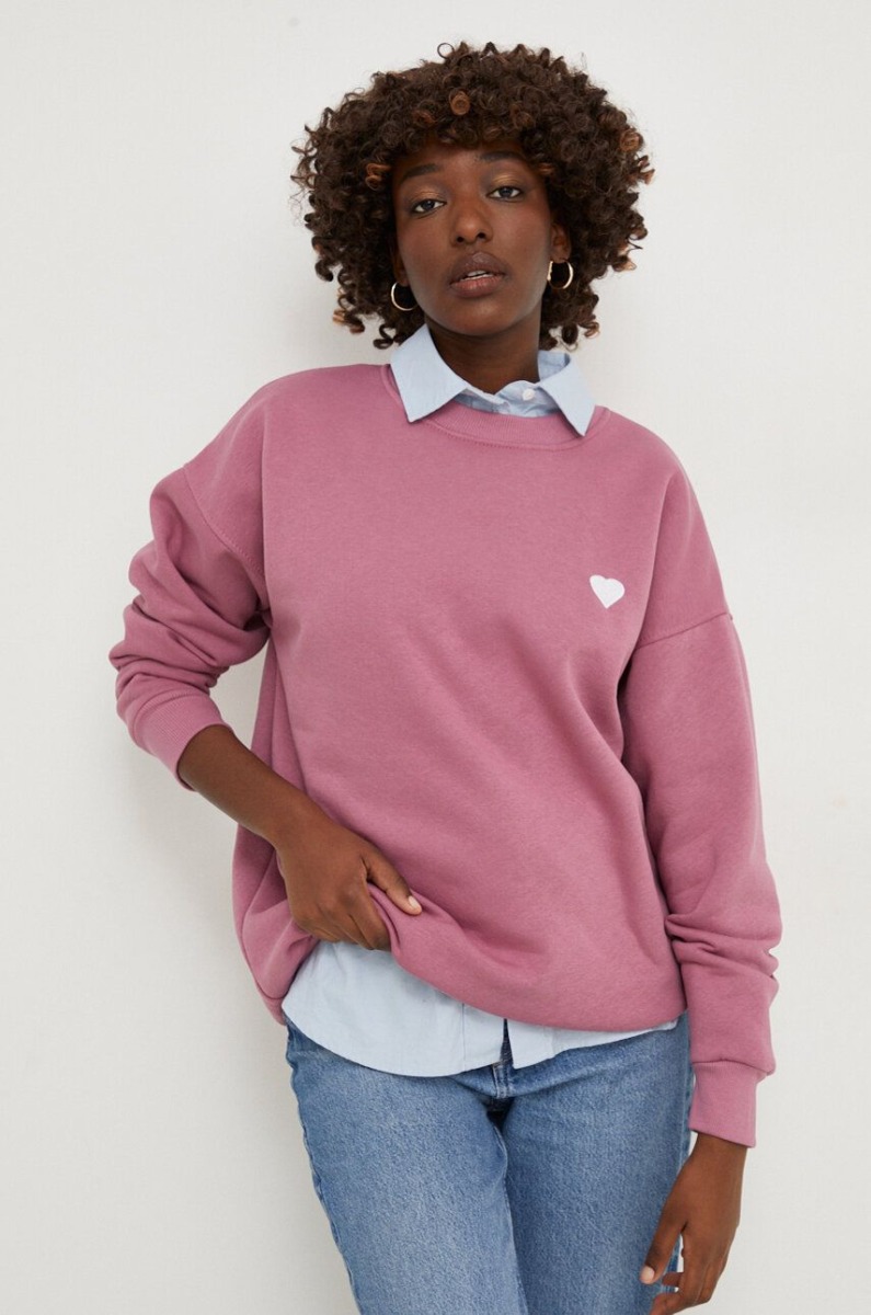 Sweatshirt Pink for Women from Answear GOOFASH