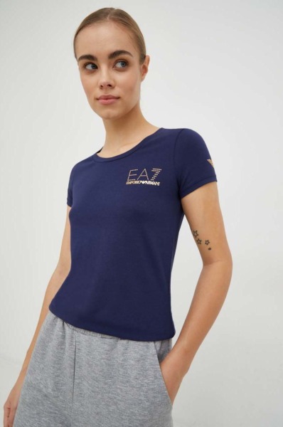 T-Shirt Blue for Women from Answear GOOFASH