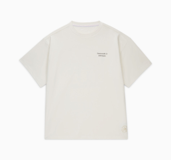 T-Shirt White from Converse GOOFASH