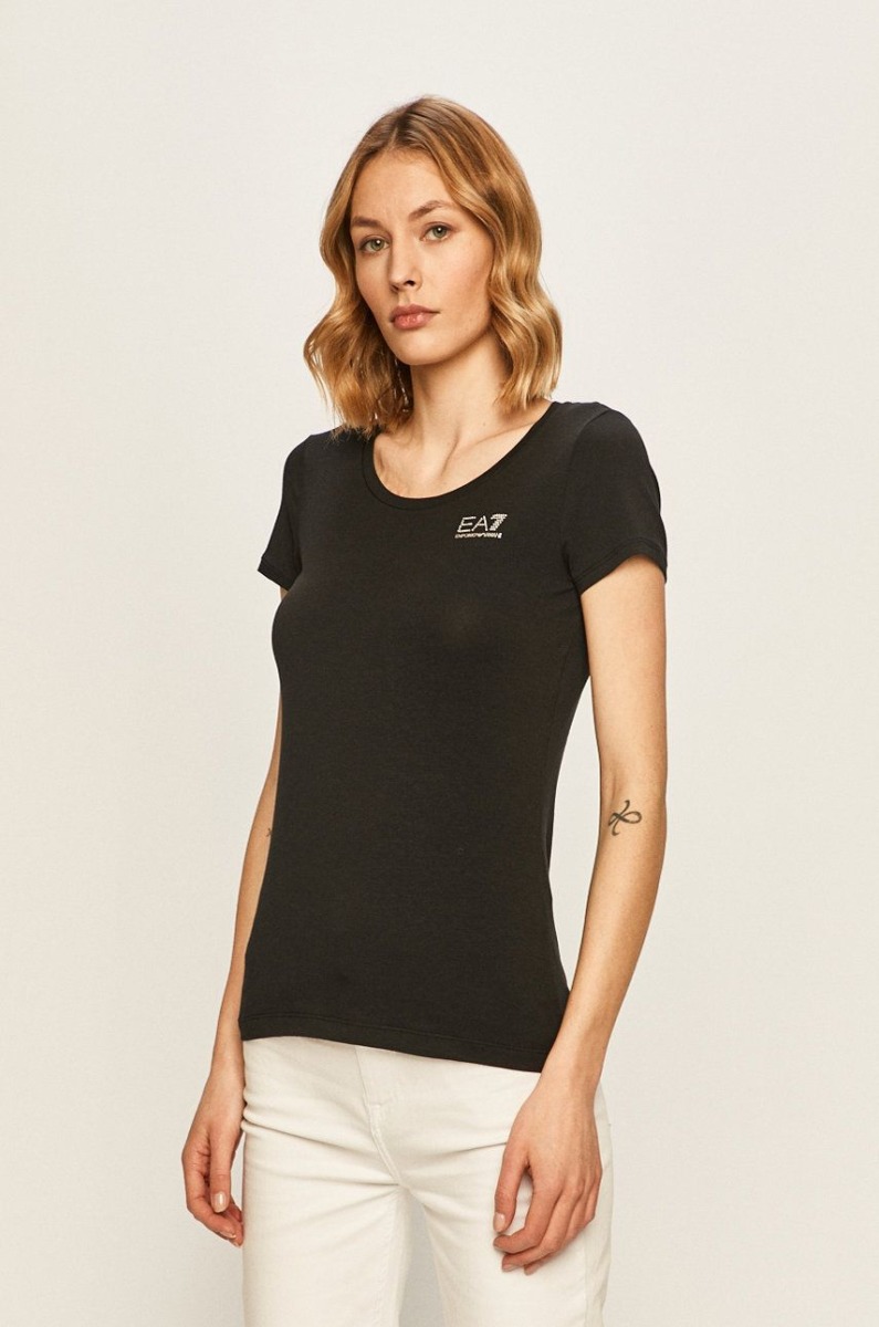 T-Shirt in Black - Answear - Woman - Answear GOOFASH