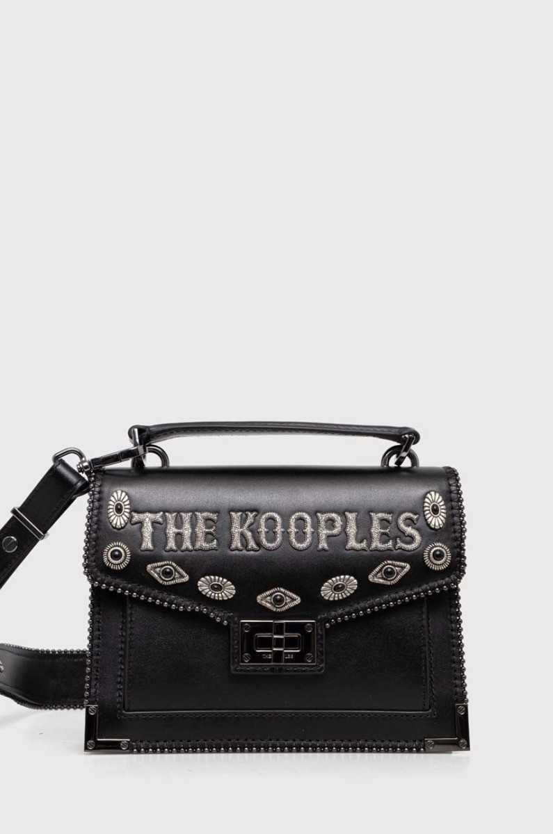 The Kooples - Ladies Handbag Black Answear GOOFASH