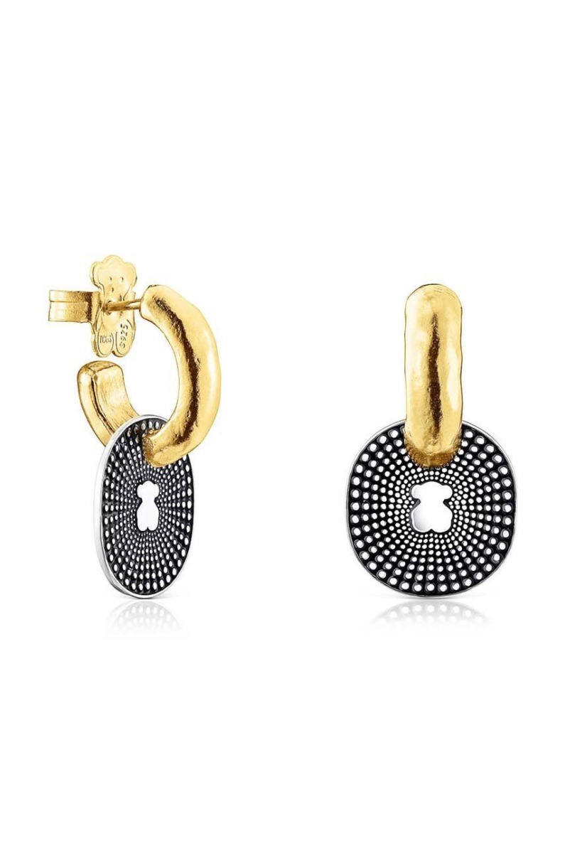 Tous - Gold Earrings for Women by Answear GOOFASH